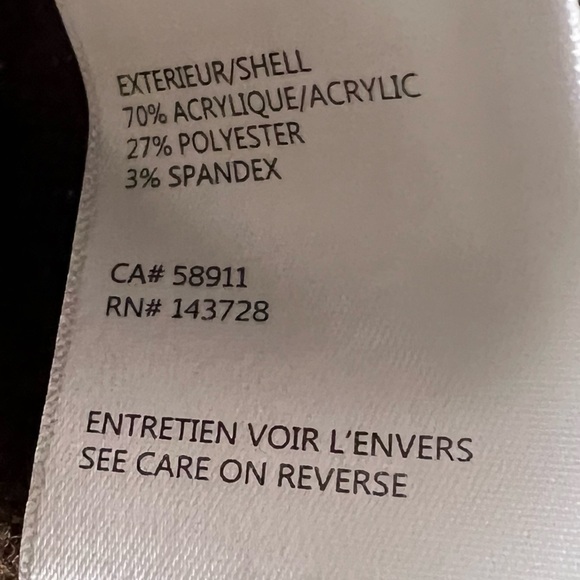 B12.05 NWT Tribal Mock Neck Jacquard Sweater (Plus Size) 1X • MSRP $98 - Picture 10 of 11